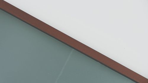 Low angle view of curtain at home