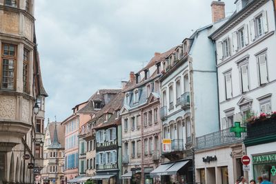 Buildings in city