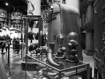 Statue of buddha in store