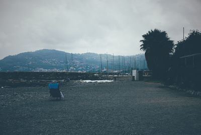 View of cityscape against sky