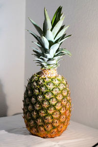 Close-up of pineapple