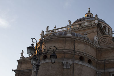 Low angle view of a building