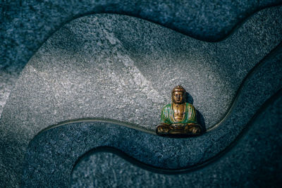 Close-up of statue of buddha