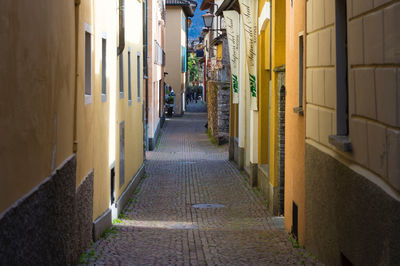 Corridor of building