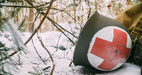 Close-up of bauble