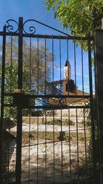 View of built structure against sky