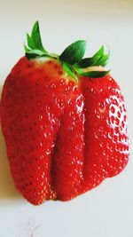 Close-up of strawberries