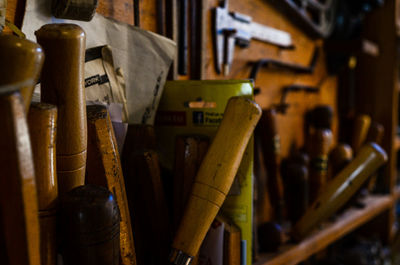 Violin maker carlos roberts in his cremona italy workshop chang