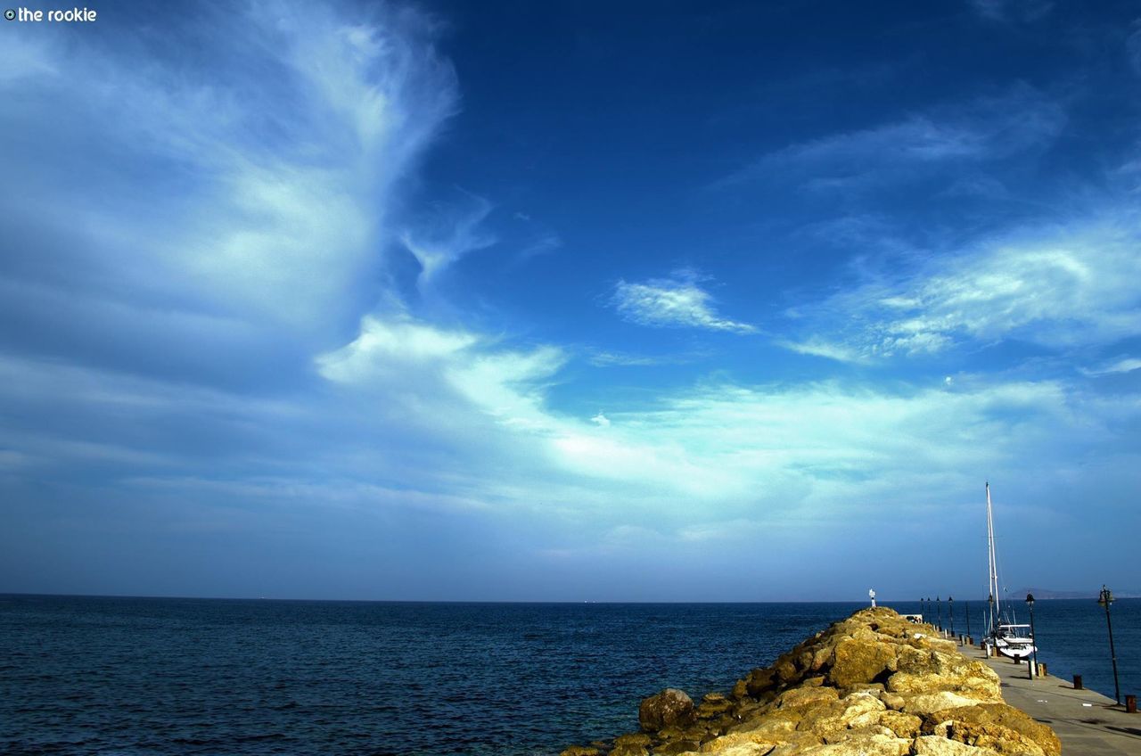 SCENIC VIEW OF SEASCAPE