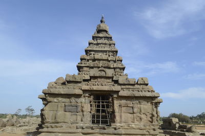 Seashore temple mahabalipuram