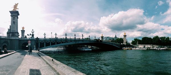 Bridge over river