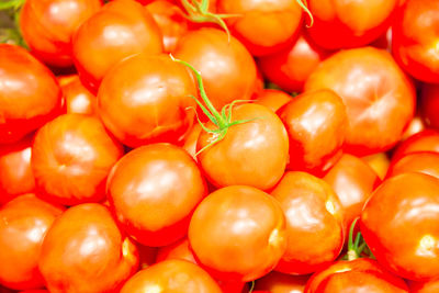Full frame shot of tomatoes