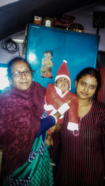 Portrait of a smiling young woman