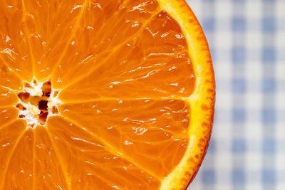 Close-up of lemon