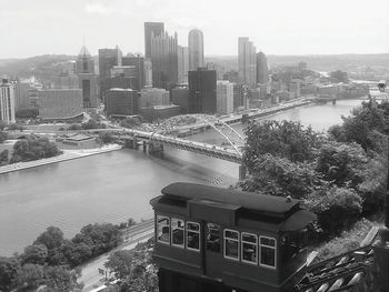 River with buildings in background