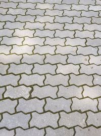 Full frame shot of cobblestone