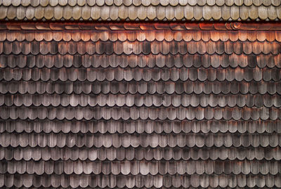 Full frame shot of patterned wall