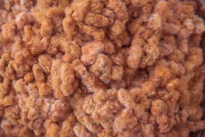 Full frame shot of firewood