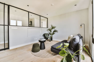 Interior of bathroom