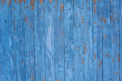 Full frame shot of weathered wooden wall