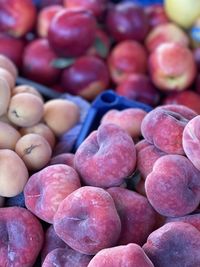 Full frame shot of apples