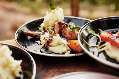 Close-up of food in bowl