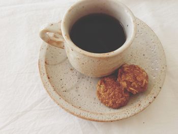 Close-up of coffee cup