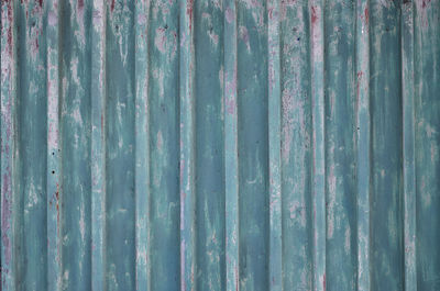 Full frame shot of corrugated iron