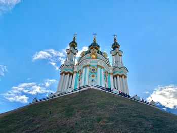 Low angle view of a building