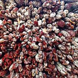 Full frame shot of white background