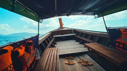 Low angle view of built structure against sky