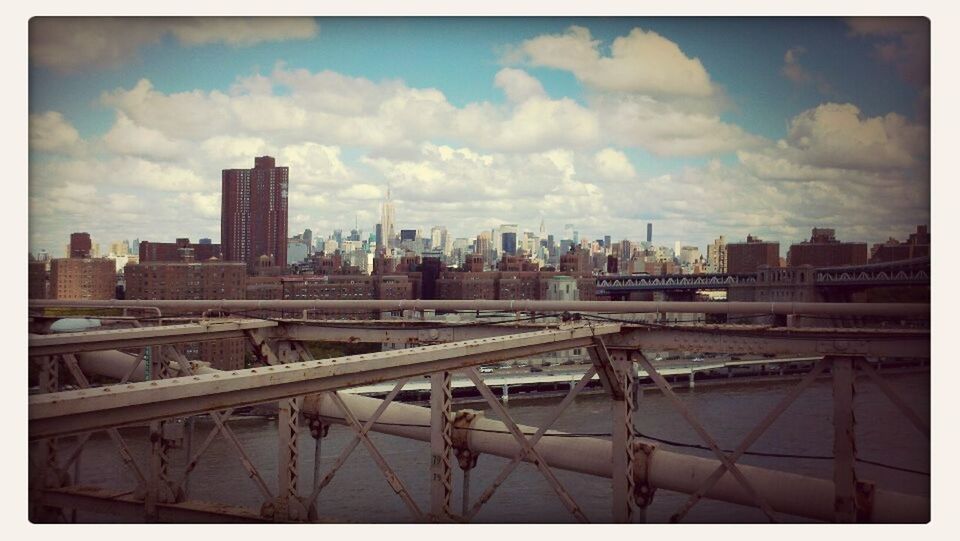 NYC from the Brooklyn Bridge 