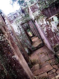 Built structure with trees in background