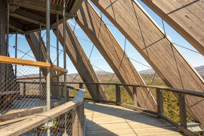 View of bridge against sky