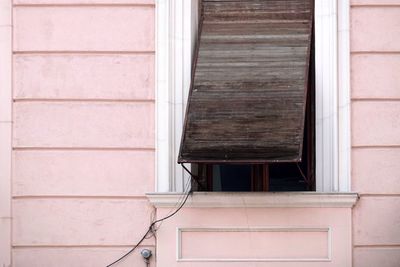 Window view of building