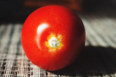 Close-up of red chili peppers