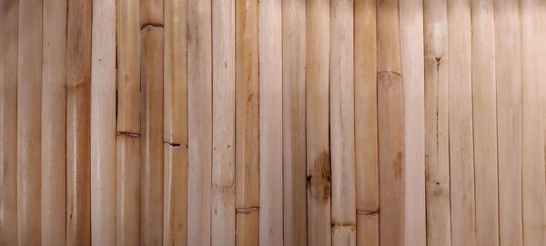 Full frame shot of wooden wall