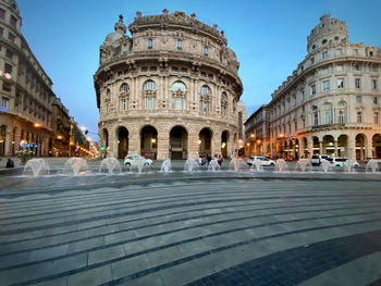 View of historical building in city