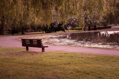 Gazebo in park