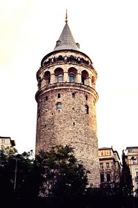 Low angle view of tower