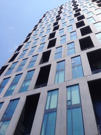 Low angle view of modern building