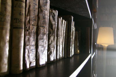 Close-up of built structure