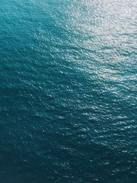 Full frame shot of rippled water