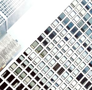 Skyscrapers in city