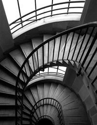 Low angle view of staircase
