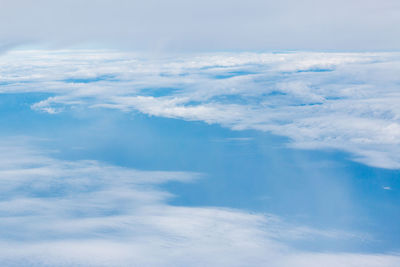 Scenic view of cloudy sky