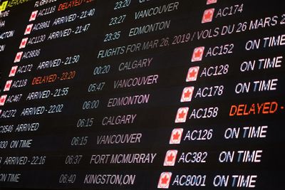 Close-up of text written on airport