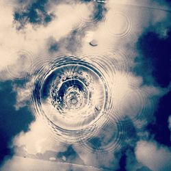 Full frame shot of water