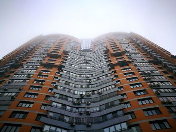 Low angle view of skyscrapers