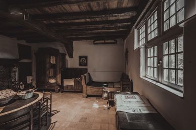 Interior of empty room